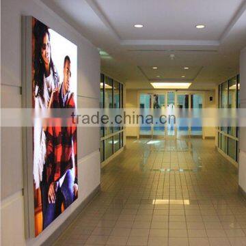 3P Cloth Print Stretched Fabric Graphic Light Box, Indoor Shop Lighting Box, Decorative Light Boxes photo-3