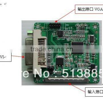 24 bits lvds to vga/dvi signal converter (LDVGA01)