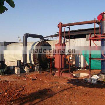 Full Automatic Tyre Recycle Machine Cost of Plastic Recycling Machine Waste Tyre Pyrolysis photo-6