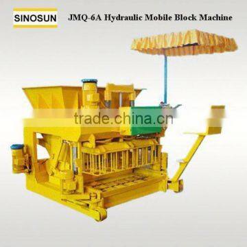 JMQ-6A reasonable price energy saving egg laying brick making machine price