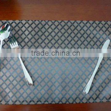 High quality PVC placemat hotel restaurant