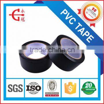 Supply good quality pvc duct tape Black color 30m