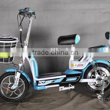 Best Sellers 2 Wheel Electric City Bike Without Pedal Double Seat LT photo-2