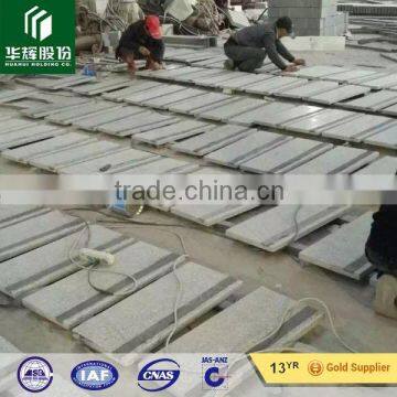 G602 Natural granite slab tile for countertop wall cladding