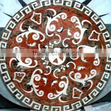 Marble Stone Water Jet Medallion Pattern HHM-SD002