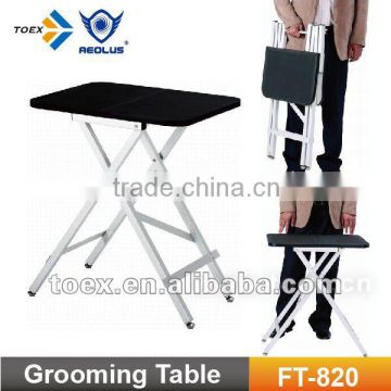 Wooden Top Portable Pet Grooming Table FT-820