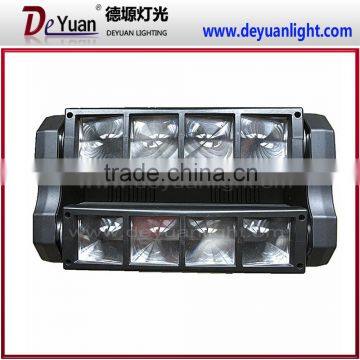 American dj Light RGBW 8x3w Mini Moving Head Led Spider Light photo-2