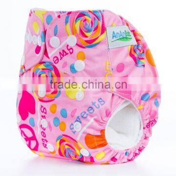Top Quality Bales Breathable Cloth Baby Nappy Girl photo-2