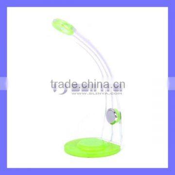 Novelty Stylish LED Light Student Best Gift Solar Power Bend Reading Table Lamp photo-3