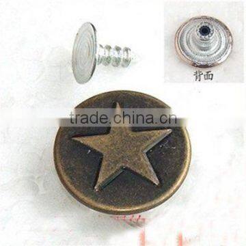 Fahion metal button(metal snap button,eans button)