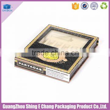 Good Quality Thermogreohy Custom Unfinished Cigarette Packaging Wooden Cigar Box photo-4