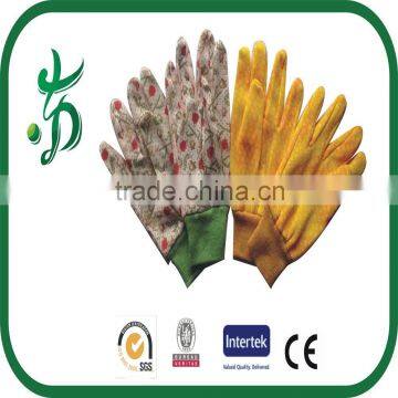 2016 NEW Wholesale Winter Garden Gloves Factory With Patten Knitted Glove