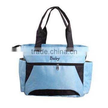 Wholesale Tote One Shoulder Mommy Baby Diaper Bag photo-5