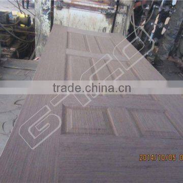 Trade Assurance laminate door interior door/ melamine door skin/white primer door skin