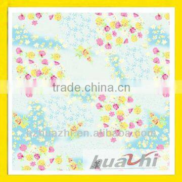 100% polyester roma print fabric