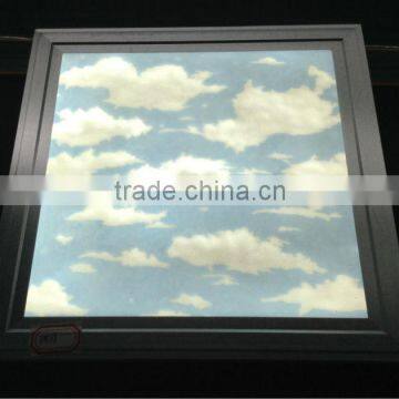 Blue sky design LED ceiling panel light led flat panel ceiling lights TOP SELLING led panel light 600*600