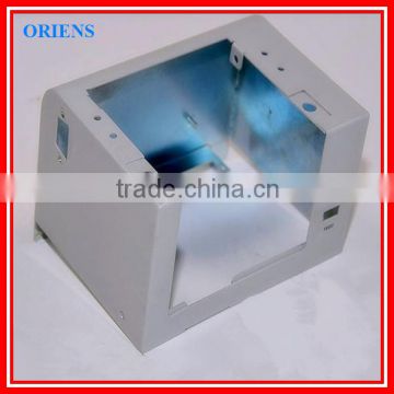 sheet metal cuting process box shell, electric component cover