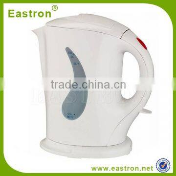 2016 New kitchen applia product 1.7L plastic eco kettles