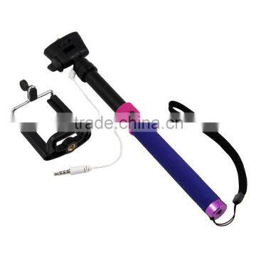 New Handheld Selfie Monopod Smart Phone Photo Selfie Monopod Stick