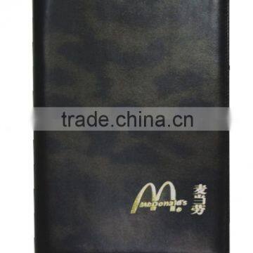 Leather Notebook