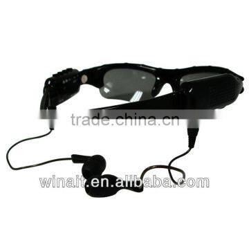 Camcorder Glasses with Still Photo Video and MP3 Player