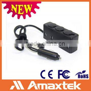 Amaxtek Universal Car USB Charger Cell Phone Charger Used on Car