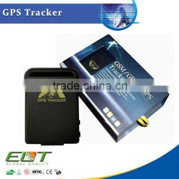 ELT Hot sale TK102 mini gps tracker with small waterproof gps tracker for pets or mini gps gsm tracker tk102