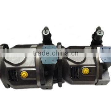 A10VO Variable replacement Axial Piston double hydraulic pump