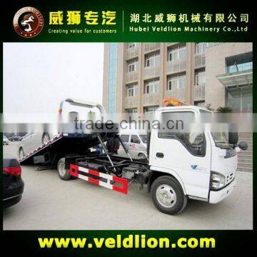 Euro 4 wrecker towing truck with good quality