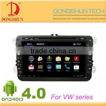 8 inch android 4.0 car 2 din dvd gps for VW series