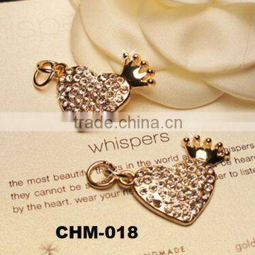 DIY New Design Pendant Tree Shape Bracelet Heart Charms