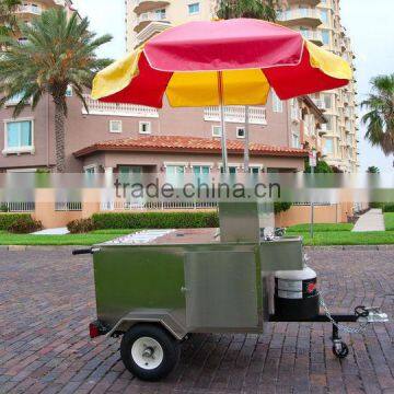 Multi-function And Hot dog Application Hot dog cart mobile Food Cart For Sale