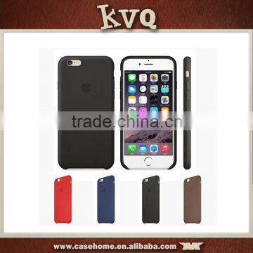 Luxury PU Leather Ultra-thin Case Back Cover For Apple iPhone 6 4.7