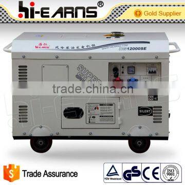 Hot sale 10KVA 198 engine three phase diesel generator price