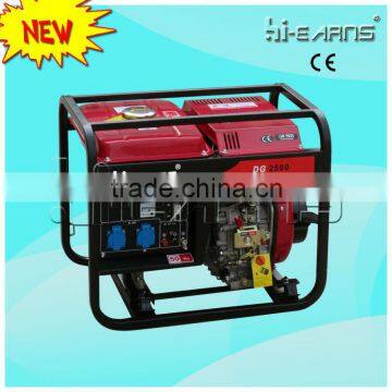 Open frame 2000 watts portable diesel generator