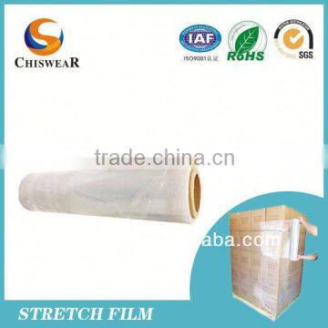 Wrap Pallet and Good Hand Use Stretch Film