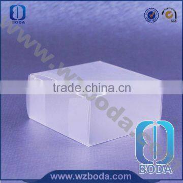 Professional pvc packaging boxes with CE certificate