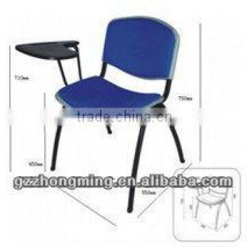 Modern Plastic Classroom Chair With Tablet C-02