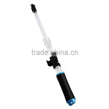Gopro Accessories Floating Extension Pole 62cm Transparent Floaty Monopod With Remote Wifi Clip for Go Pro Hero4s 3+2 1
