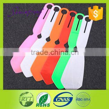 Factory wholesale luggage tag custom pvc luggage tag