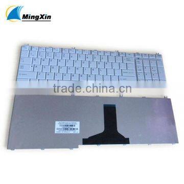 toshiba arabic keyboard for toshiba c650 color white