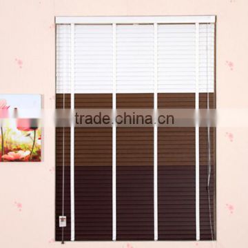 High quality window wood venitian blinds wooden shutter blind