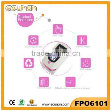 2016 New Product Finger Spo2 Monitor, Plastic Blood-Oxygen Test, Electronic OLED Display Fingertip Pulse Oximeter photo-6