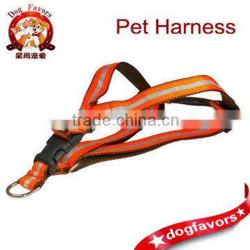 Hot Selling Reflective Y- Dog Adjustable Harness