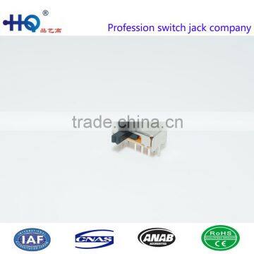 High quality horizontal slide switches, 2p3t slide switches, SK23D07