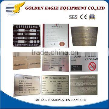 S650 Nameplate Etching Machine photo-5
