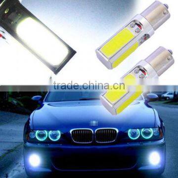 2x 20W 1156 7506 BA15S COB Super White LED Backup Reverse Light Bulb Lamp LC-1