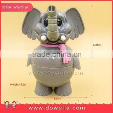 Promotional Item plastic elephant Cartoon Designs Ice Cream Cup