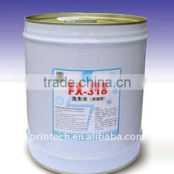 FX-318 Ink Roller Cleaning Agent (concentration) for 20L