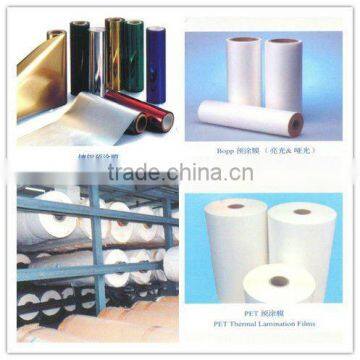 Easy Handling Velvet Touch Thermal Laminating cosmetic boxes Film